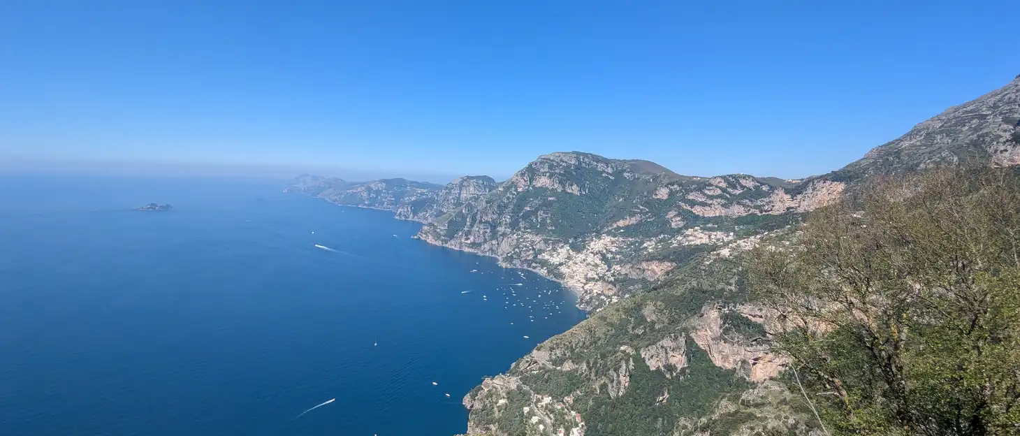Wandern an der Amlfiküste