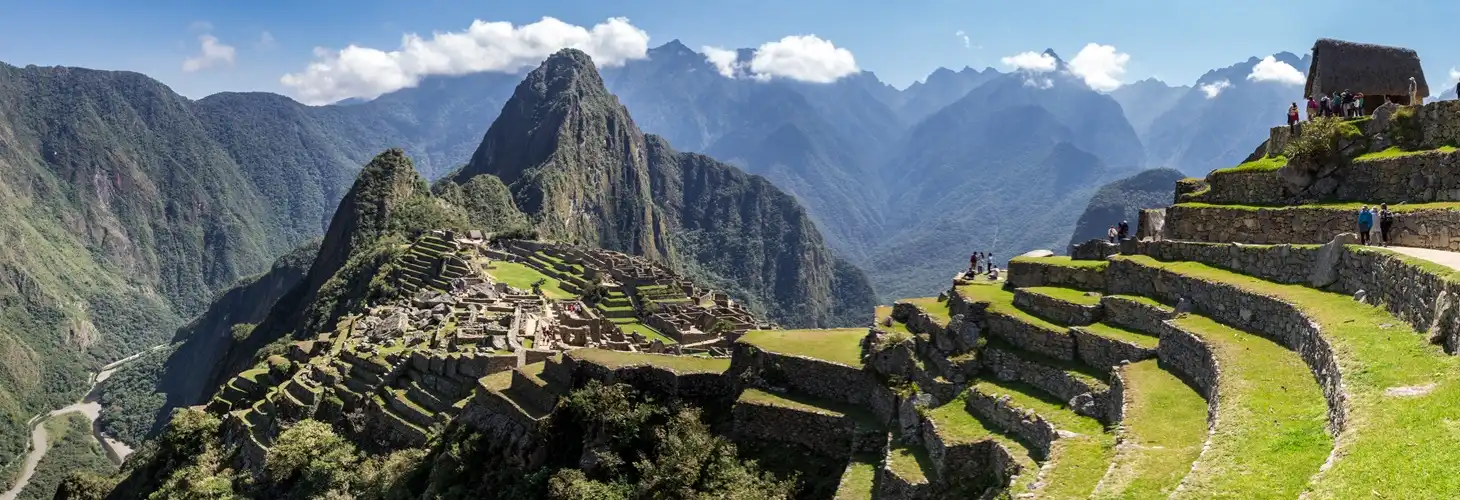 Machu Picchu in Peru