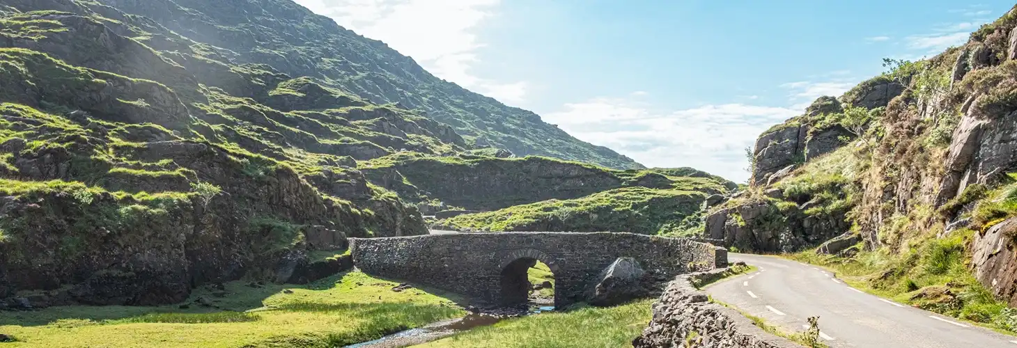 Wishing Bridge am Ring of Kerry, Irland