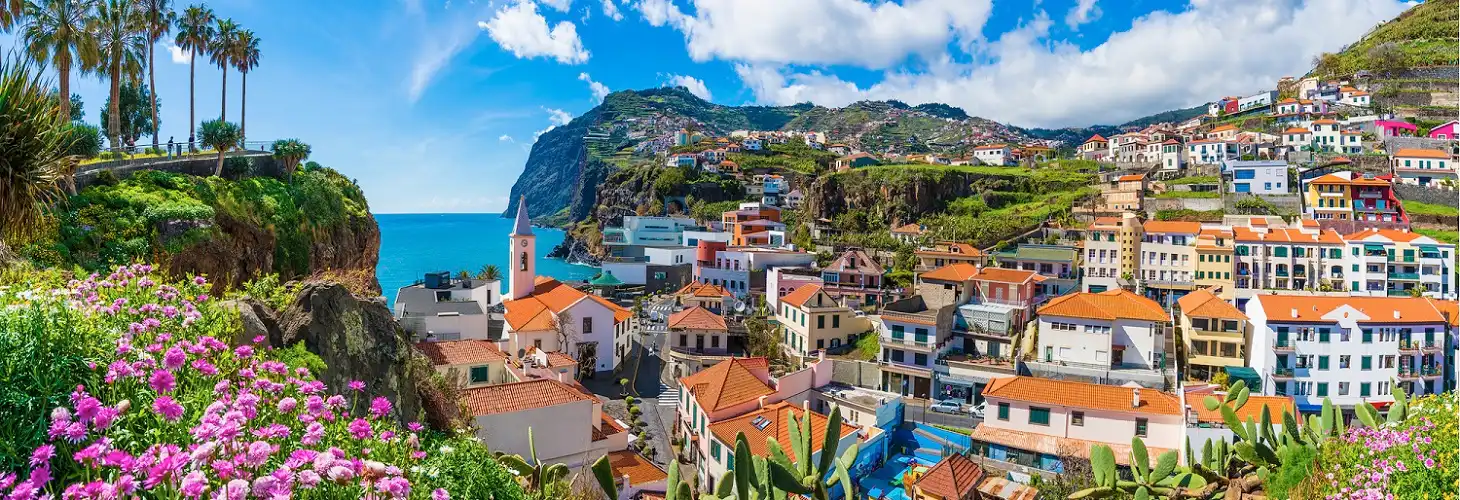 Camara de Lobos, Madeira, Portugal