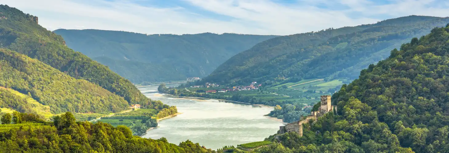 Flusskreuzfahrten auf der Donau