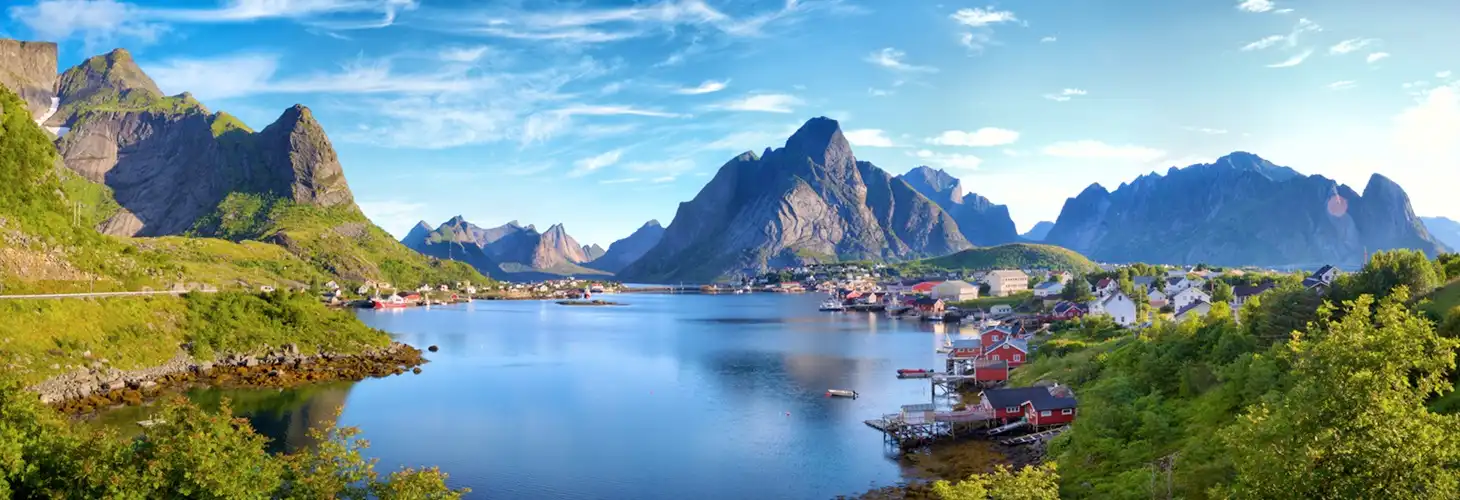 Hurtigruten Schiff in Norwegen