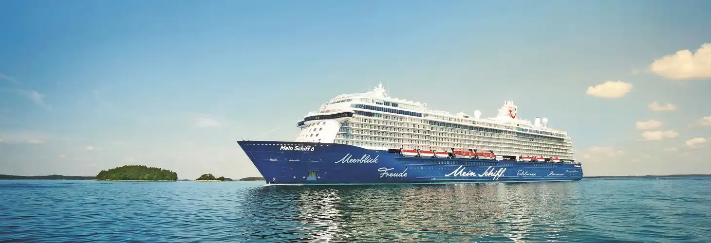Mein Schiff 6 von TUI Cruises