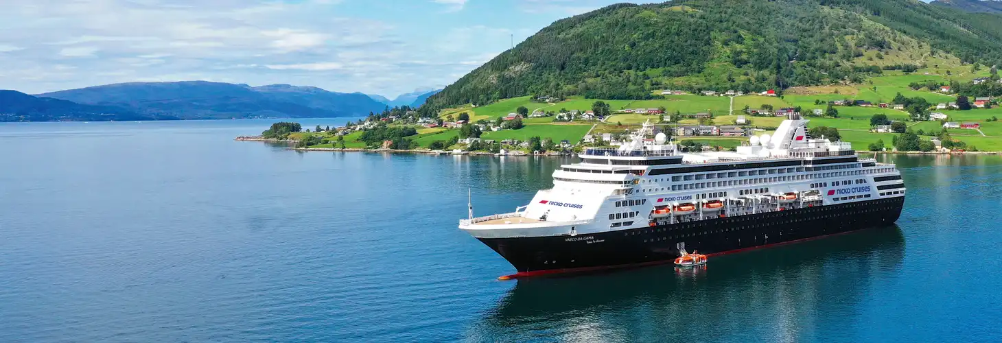 Kreuzfahrten mit der Vasco da Gama