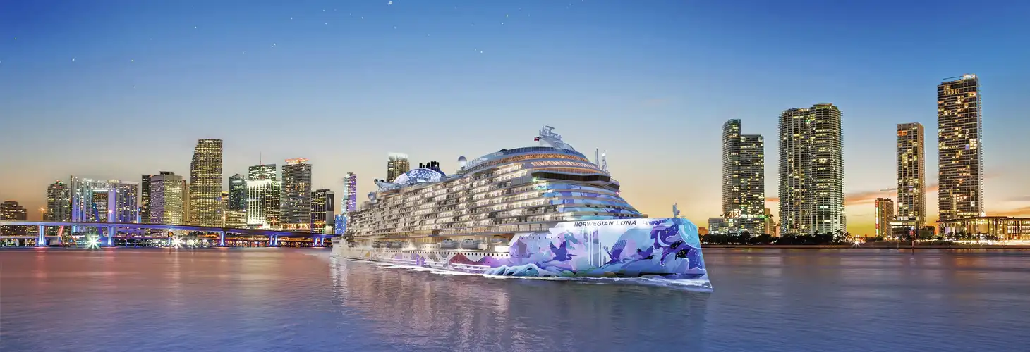 Norwegian Luna von Norwegian Cruise Line
