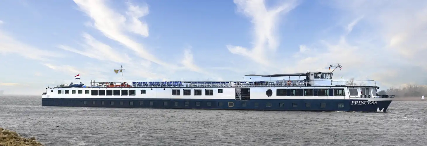 Flusskreuzfahrt Schiff MS Princess