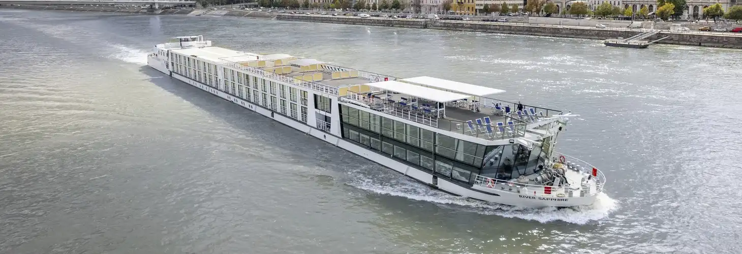 Flusskreuzfahrt Schiff MS River Sapphire