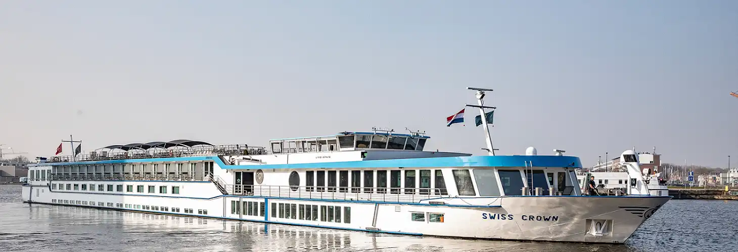 Flusskreuzfahrt Schiff MS Swiss Crown