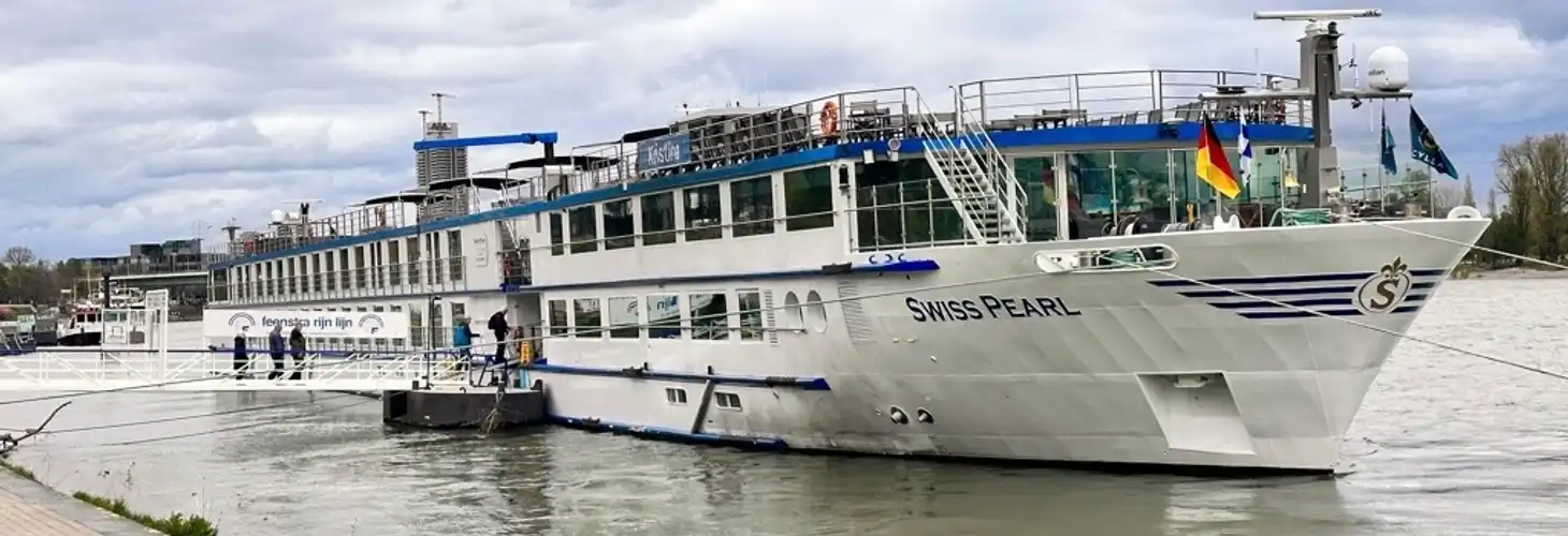 Flusskreuzfahrt Schiff MS Swiss Pearl