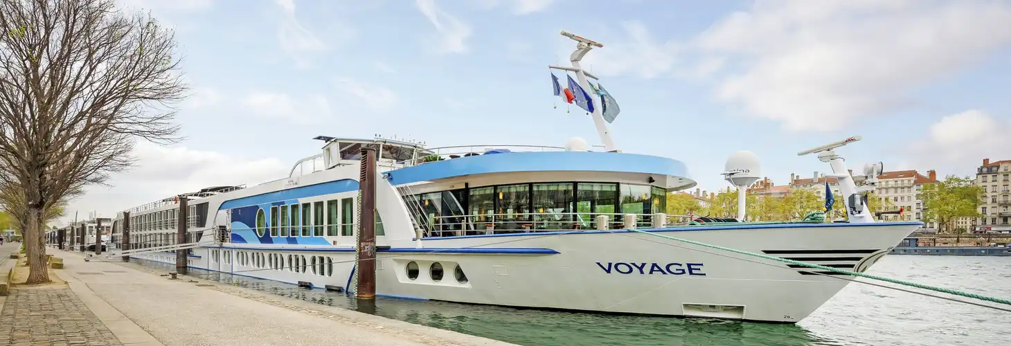Flusskreuzfahrt Schiff MS Voyage