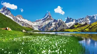 Schweiz Grindelwald Bachalpsee - Leitner Reisen