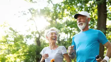 Pärchen beim Joggen - Leitner Reisen