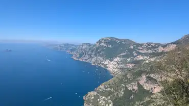 Wandern an der Amlfiküste