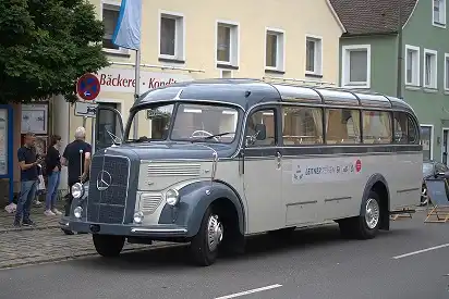 Oldtimerbus Leitner Reisen
