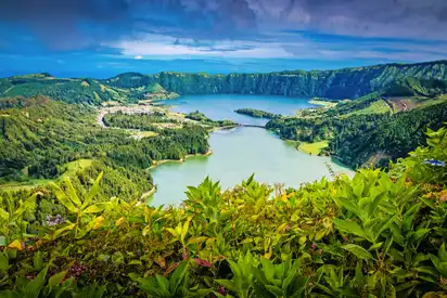 Wandern auf den Azoren - Kratersee - Leitner Reisen