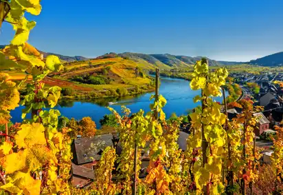 Flusskreuzfahrten - Saar und Mosel