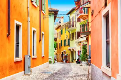 Malcesine am Gardasee, Italien
