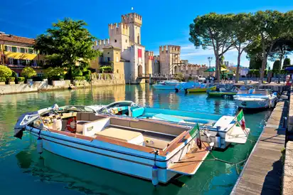 Scaligerburg in Sirmione