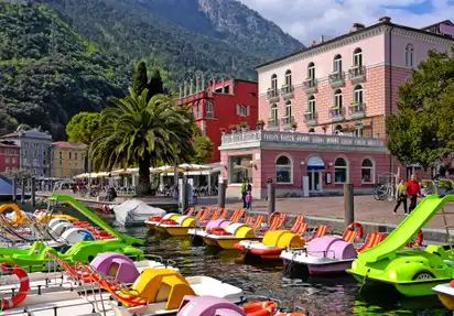 Riva del Garda, Italien