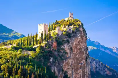 Castello di Arco (Schloss Arco), Italien