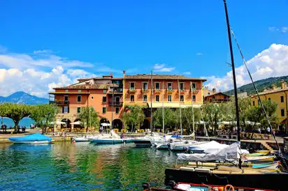 Torri del Benaco, Italien