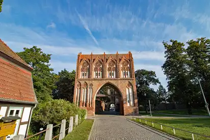 Tor in Neubrandenburg - Leitner Reisen