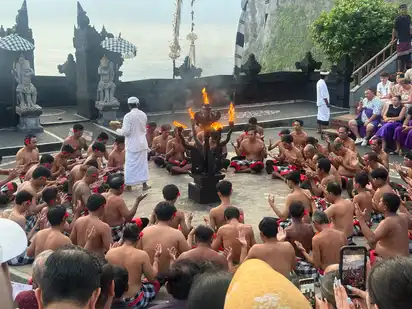Kecak Tanz