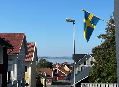 Schwedische Flagge