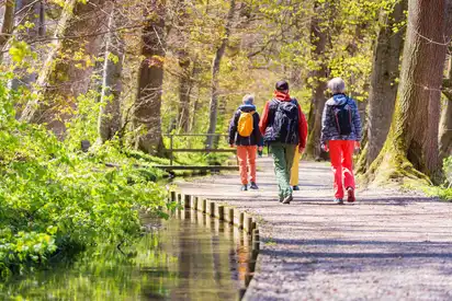 Wandergruppe Frühling - Leitner Reisen