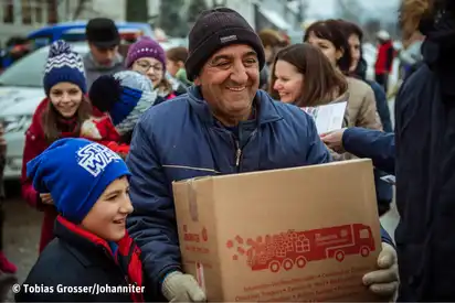 Weihnachtstrucker - Leitner Reisen