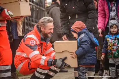 Leitner Reisen Johanniter Weihnachtstrucker