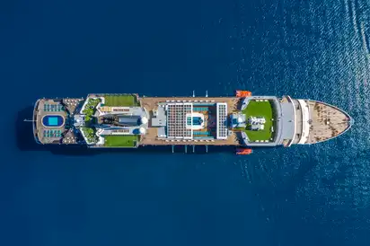 Deck von der Vasco da Gama