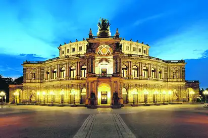 Dresden Semperoper - Leitner Reisen