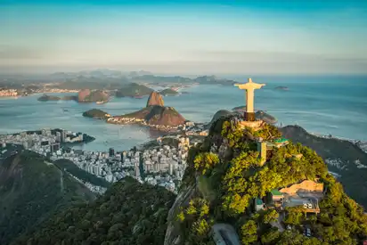 Christusstatue, Rio de Janeiro, Brasilien