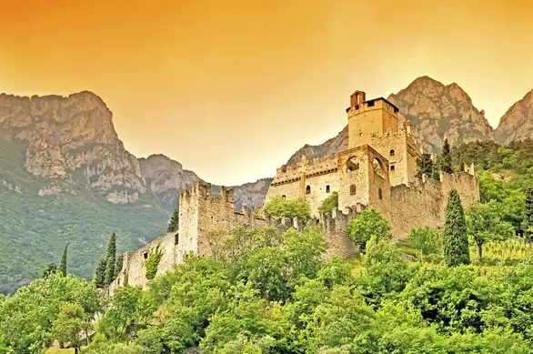 Avio Castello die Sabbionara, Italien