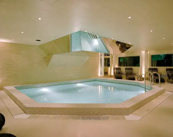 Whirlpool der MS Swiss Pearl
