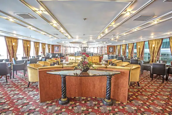 Restaurant der MS VIVA VOYAGE
