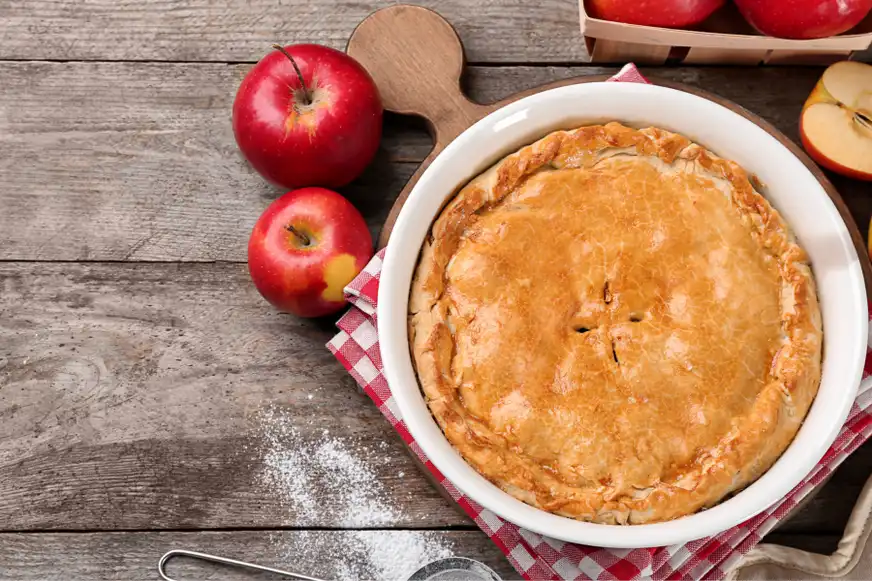 Amerikanischer Apfelkuchen - Leitner Reisen