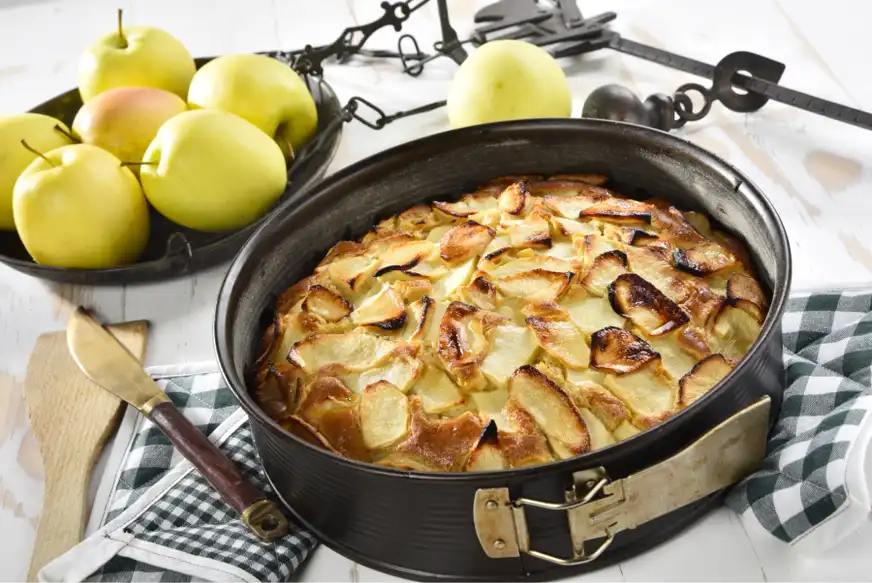 Italienischer Apfelkuchen - Leitner Reisen