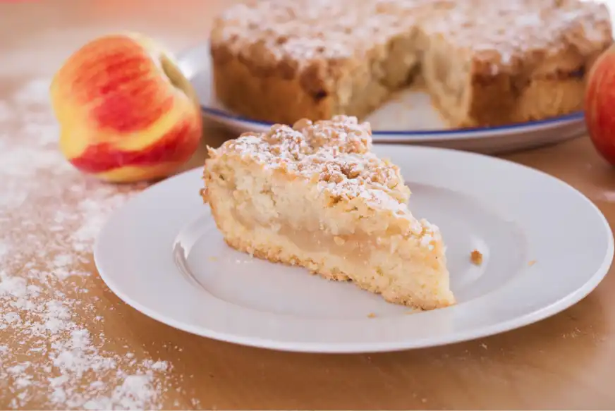 Deutscher Apfelkuchen - Leitner Reisen