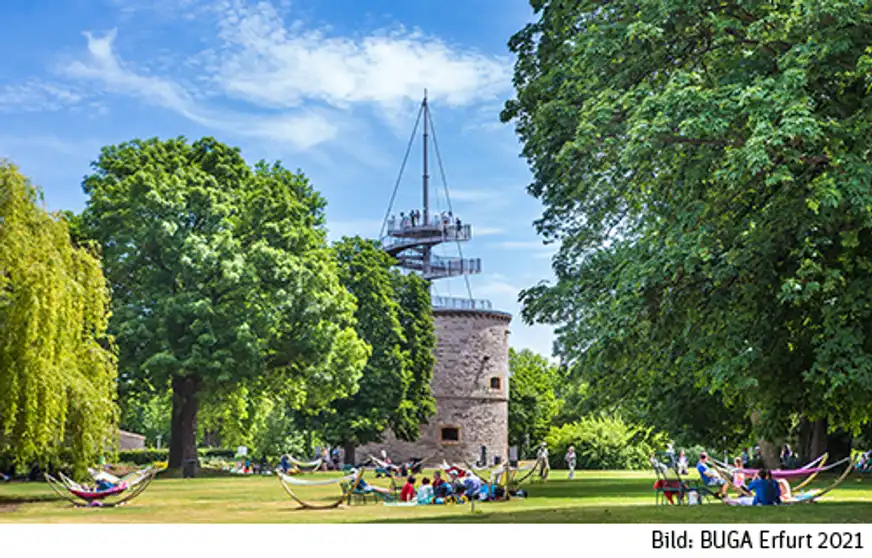 Bundesgartenschau 2021 - Leitner Reisen