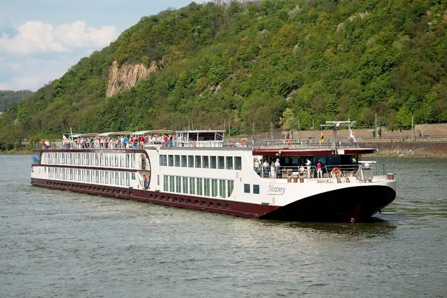 MS Nestroy Aussenansicht - Leitner Reisen