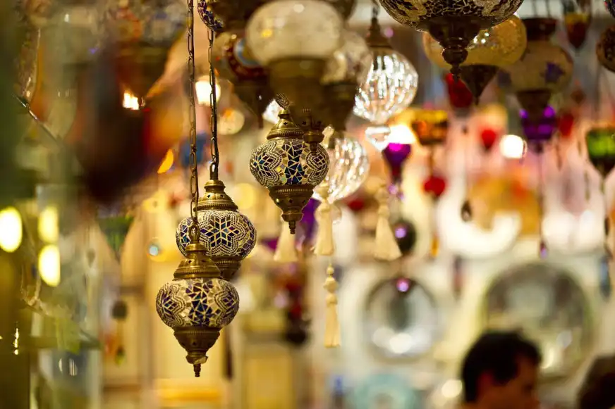 Orientalische Lampe - Leitner Reisen