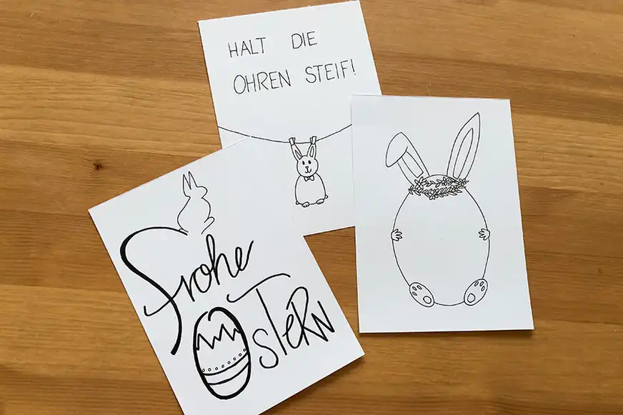 Ostergrußkarten - Leitner Reisen
