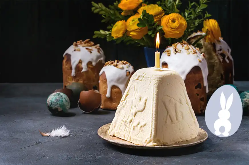 Pascha, russischer Osterquark - Leitner Reisen