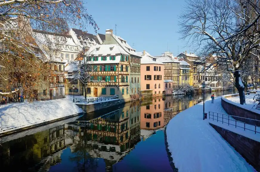 Elasss - Straßburg im Winter
