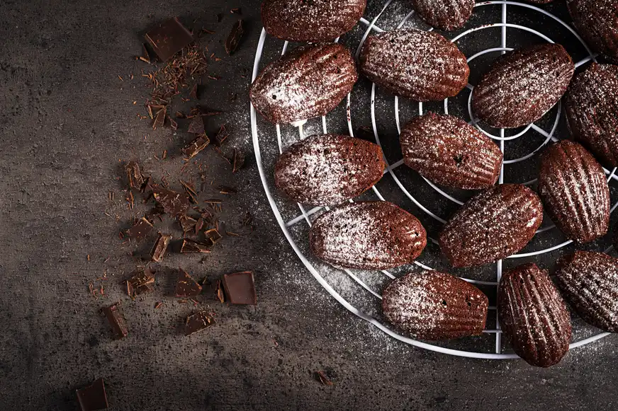 Schokoladen-Madeleines