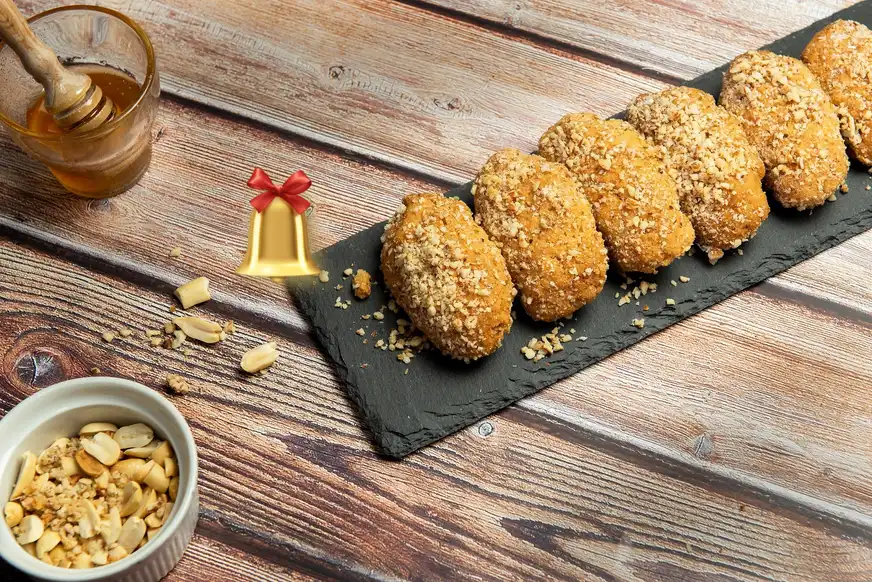 Melomakarona Plätzchen