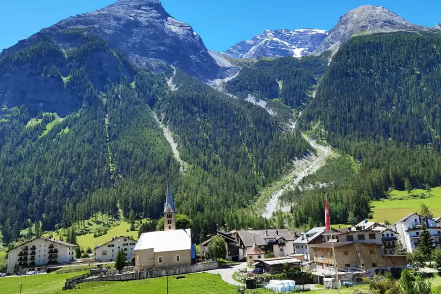 Schweizer Bergwelt