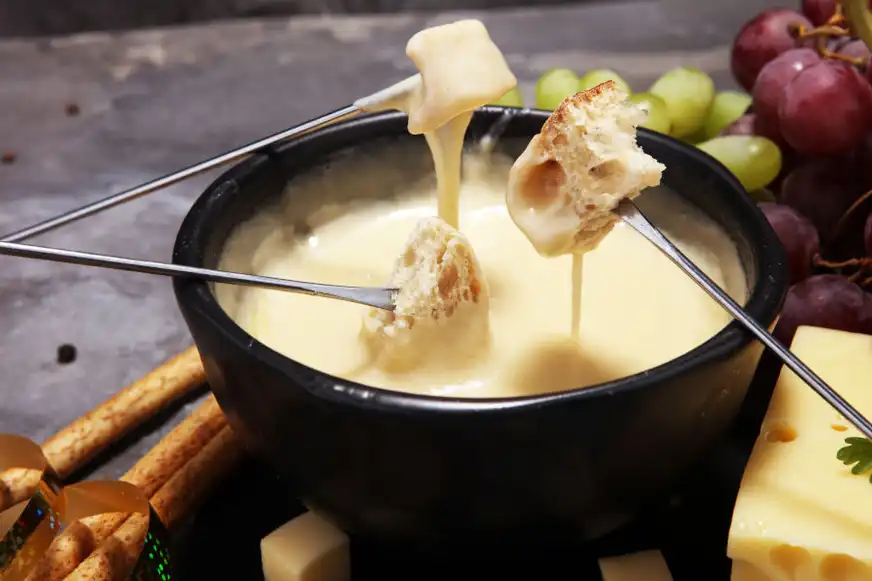Käsefondue - Leitner Reisen
